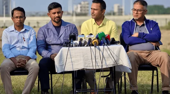 Mashud Sets Deadline To Quit as Ground Committee Chairman